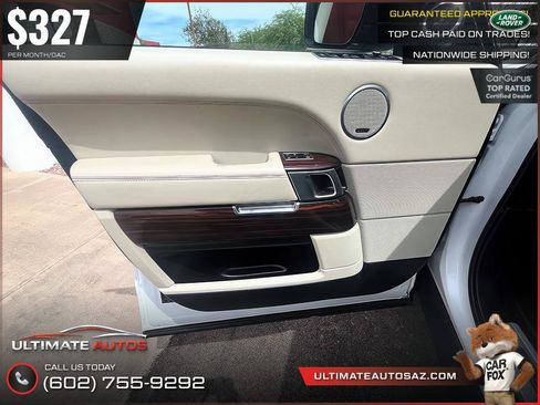 Used 2014 Land Rover Range Rover Long Wheelbase Supercharged AWD/4WD image 13