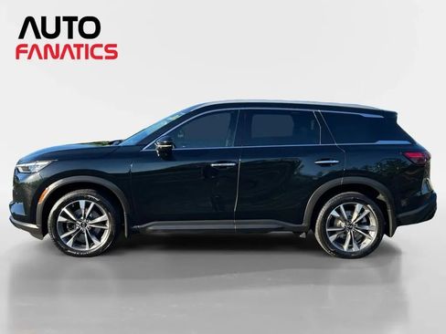 Used 2023 INFINITI QX60 Luxe w/ Vision Package AWD/4WD image 2