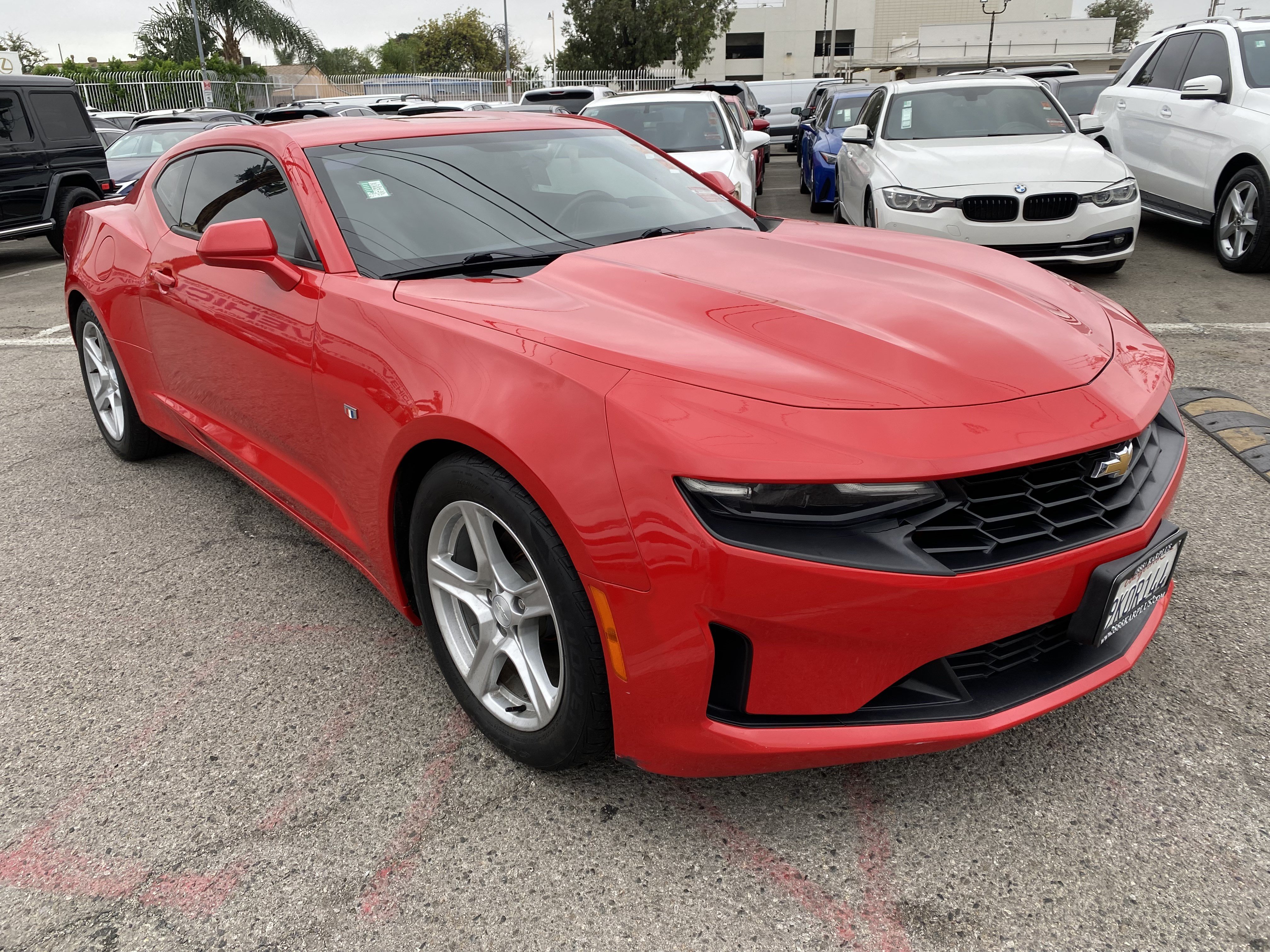 Used 2021 Chevrolet Camaro LT RWD image 6