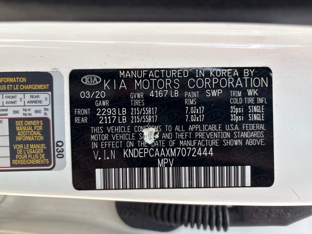 Used 2021 Kia Seltos LX AWD/4WD image 29