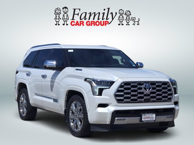 Certified 2024 Toyota Sequoia Capstone AWD/4WD image 2