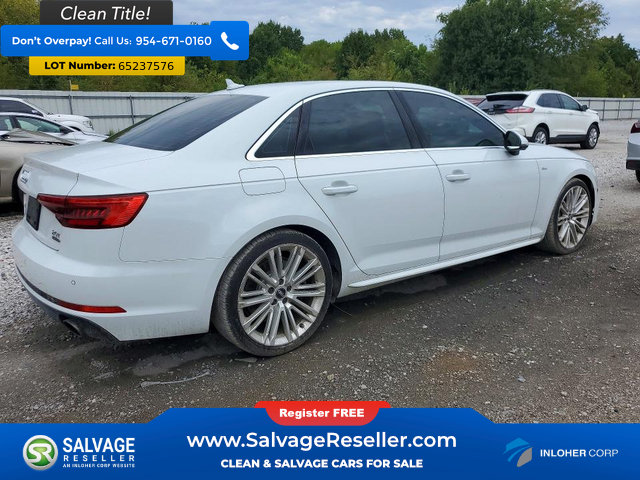 Used 2017 Audi A4 2.0T Prestige w/ Prestige Package AWD/4WD image 4