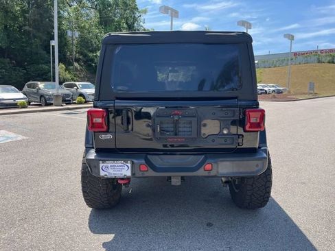 Used 2021 Jeep Wrangler Unlimited Rubicon AWD/4WD image 38