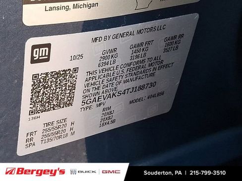 New 2026 Buick Enclave Preferred w/ Power Package image 16