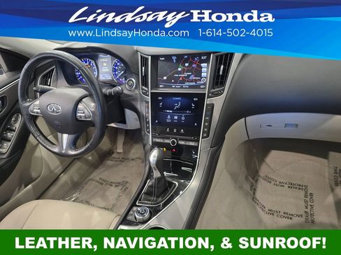 Used 2015 INFINITI Q50 Premium w/ Navigation Package image 10
