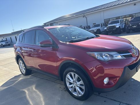 Used 2015 Toyota RAV4 Limited image 3