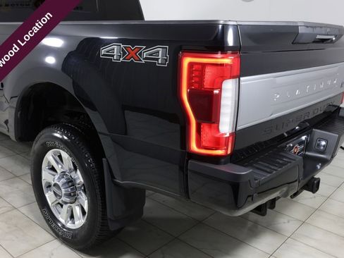 Used 2018 Ford F350 Platinum w/ Platinum Ultimate Package image 45