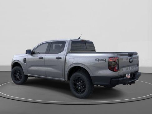 New 2025 Ford Ranger XLT w/ Black Appearance Package RWD image 4