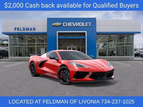 New 2026 Chevrolet Corvette Stingray Coupe w/ Z51 Performance Package image 1