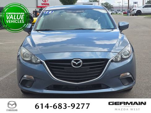 Used 2014 MAZDA MAZDA3 i Touring w/ Technology Package FWD image 2