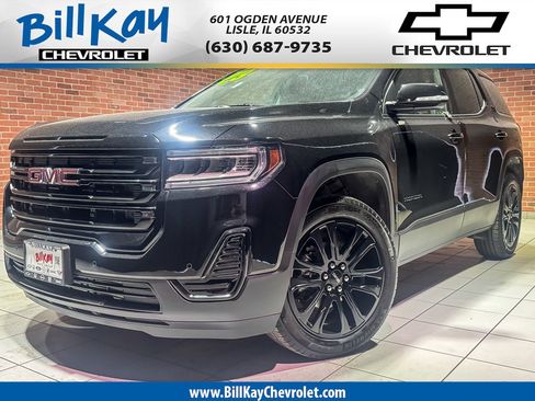 Used 2023 GMC Acadia SLE w/ Elevation Edition image 1