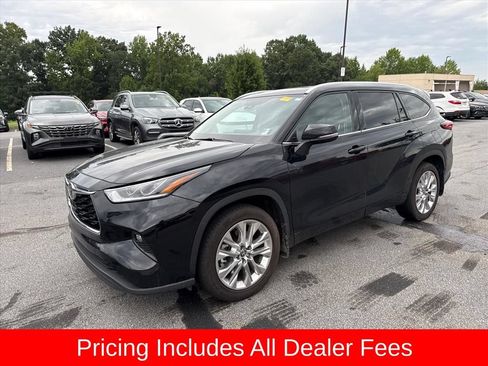 Used 2020 Toyota Highlander Limited AWD/4WD image 7