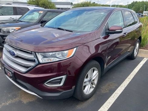 Used 2017 Ford Edge SEL w/ Equipment Group 201A AWD/4WD image 1