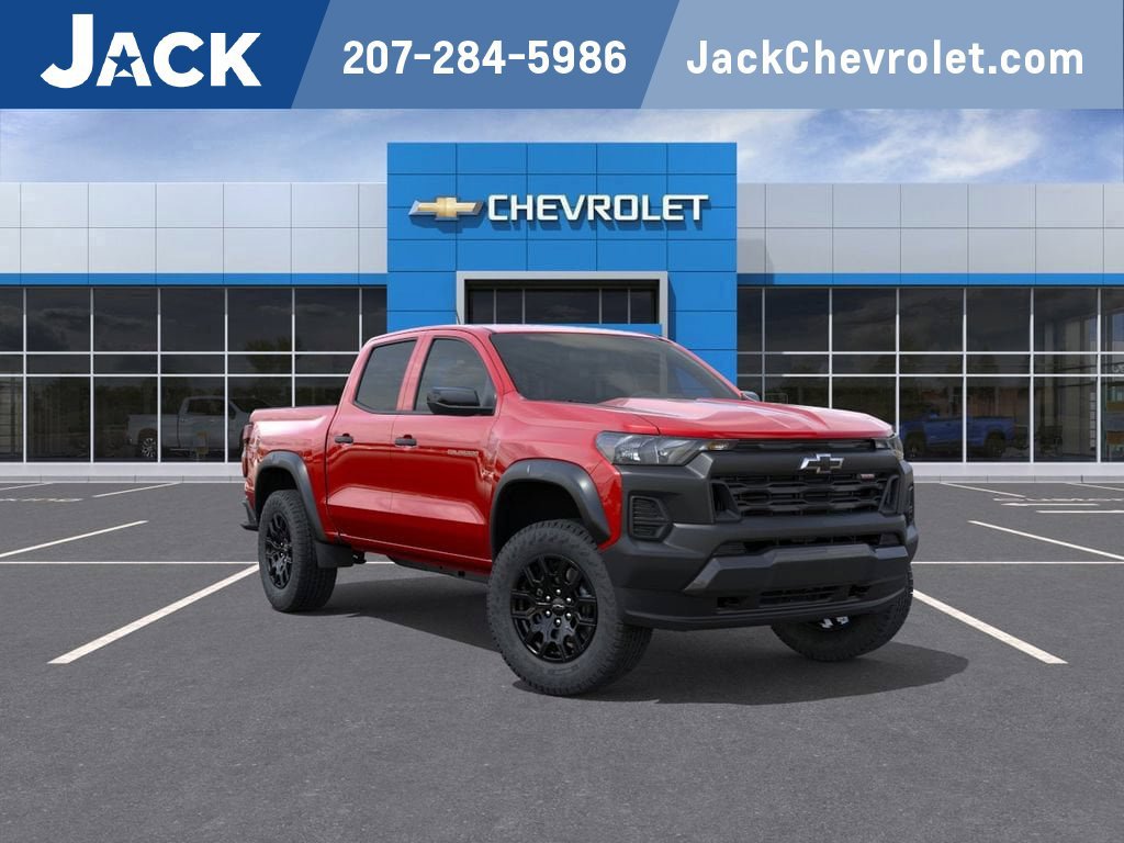 New 2026 Chevrolet Colorado Trail Boss AWD/4WD image 1