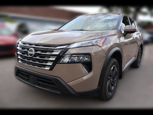 Used 2025 Nissan Rogue SV FWD image 1