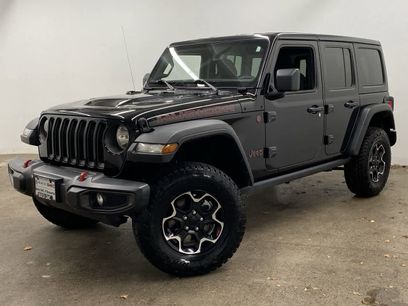 Used 2023 Jeep Wrangler Unlimited Rubicon