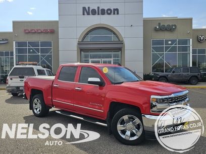 Used 2018 Chevrolet Silverado 1500 LTZ