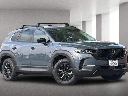 Certified 2025 MAZDA CX-50 AWD 2.5 Hybrid w/ Premium Pkg image 2