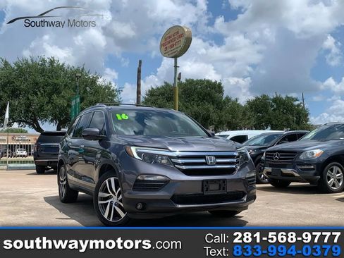Used 2016 Honda Pilot Elite image 1