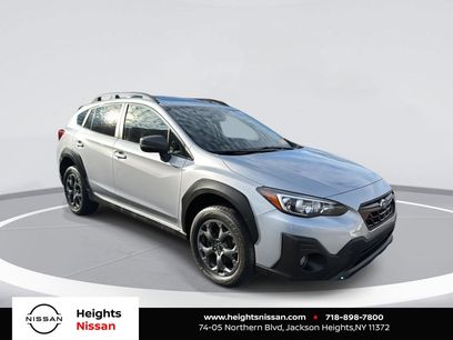 Used 2022 Subaru Crosstrek 2.5i Sport w/ Moonroof Package
