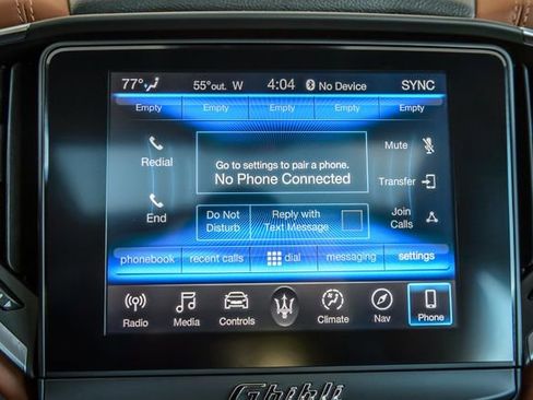 Used 2019 Maserati Ghibli GHIBLI - V6 BI-TURBO - NAV - B image 23