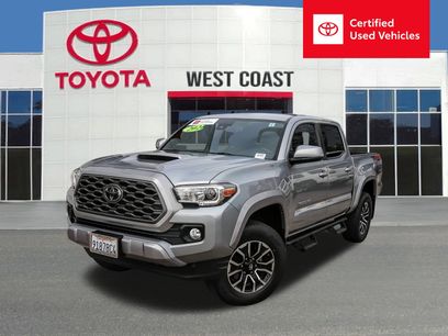 Certified 2021 Toyota Tacoma TRD Sport