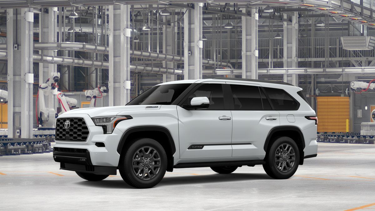 New 2026 Toyota Sequoia Platinum w/ TRD Off-Road Package AWD/4WD image 2