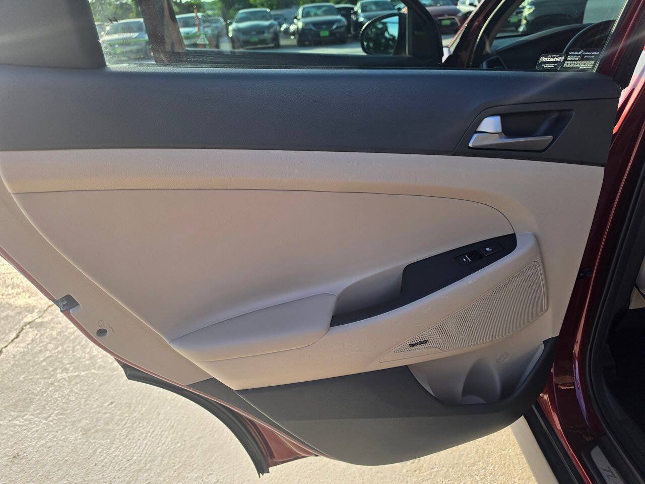 Used 2018 Hyundai Tucson Limited w/ Ultimate Package 02 AWD/4WD image 17