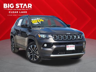 Used 2024 Jeep Compass Limited