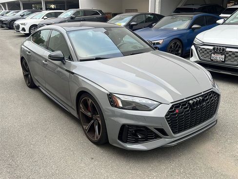 Used 2023 Audi RS 5 Sportback w/ Dynamic Package image 3