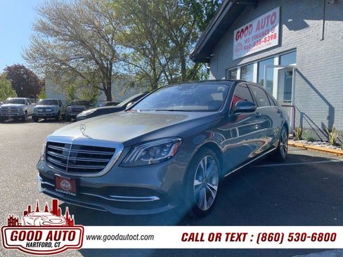 Used 2018 Mercedes-Benz S 560 4MATIC Sedan image 1