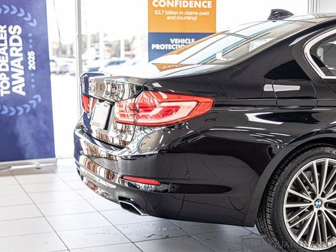 Used 2017 BMW 540i xDrive AWD/4WD image 16