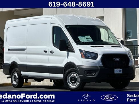 New 2026 Ford Transit 150 148 Medium Roof w/ Load Area Protection Package RWD image 1