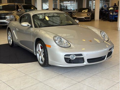 Used 2007 Porsche Cayman S RWD image 3