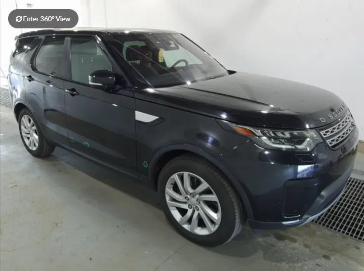 Used 2017 Land Rover Discovery HSE AWD/4WD image 1