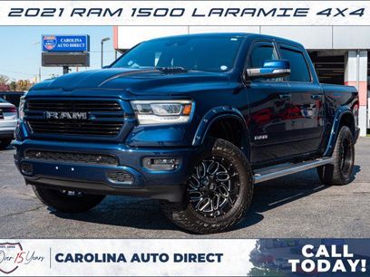 Used 2021 RAM 1500 Laramie w/ Sport Appearance Package