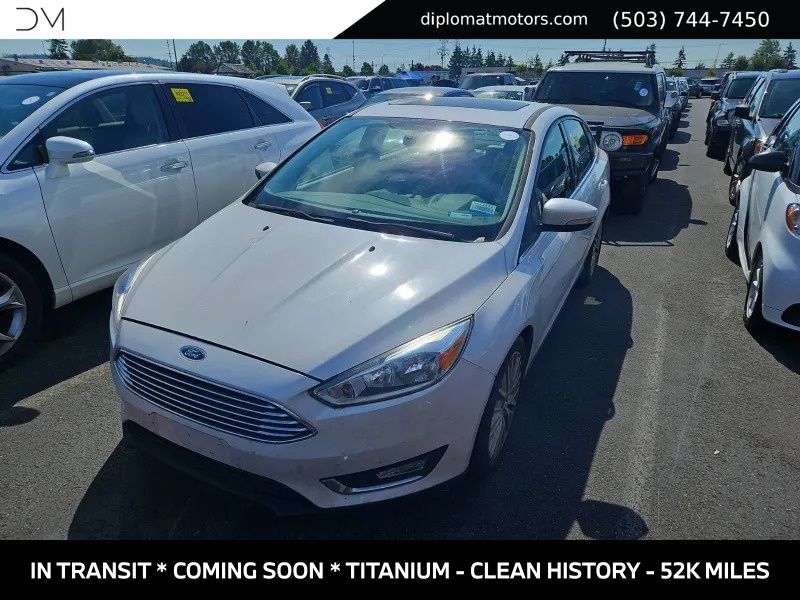 Used 2017 Ford Focus Titanium FWD image 1