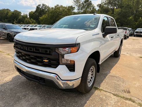 New 2026 Chevrolet Silverado 1500 W/T w/ WT Value Package AWD/4WD image 1