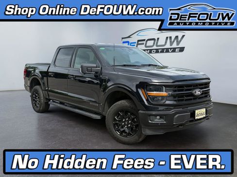 Used 2024 Ford F150 XLT w/ Equipment Group 302A MID AWD/4WD image 1
