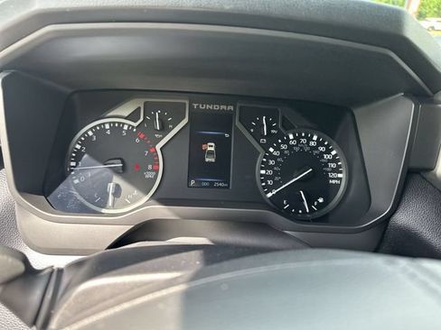 Used 2025 Toyota Tundra SR5 w/ TRD Off-Road Package AWD/4WD image 12