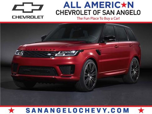Used 2022 Land Rover Range Rover Sport HSE Silver Edition AWD/4WD image 1