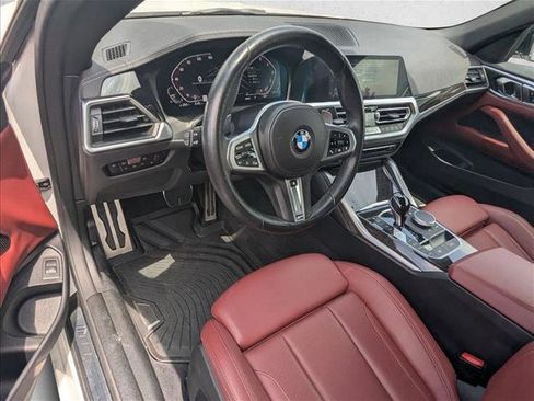 Used 2022 BMW 430i Convertible w/ M Sport Package RWD image 4