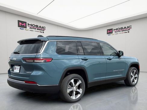 New 2026 Jeep Grand Cherokee L Limited image 8