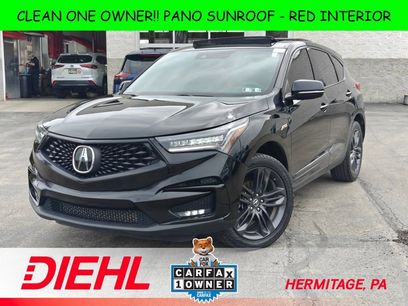 Used 2021 Acura RDX A-Spec