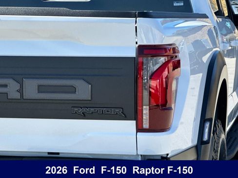 New 2026 Ford F150 Raptor AWD/4WD image 35