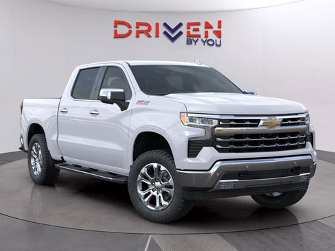 New 2026 Chevrolet Silverado 1500 LTZ w/ LTZ Premium Package image 8