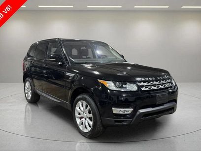 Used 2017 Land Rover Range Rover Sport Supercharged