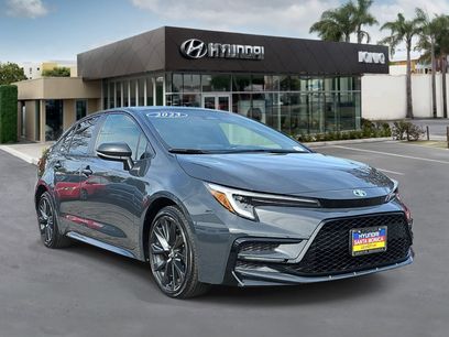 Used 2023 Toyota Corolla SE w/ SE Package