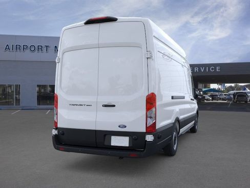 New 2026 Ford Transit 350 148 High Roof Extended w/ Load Area Protection Package RWD image 9