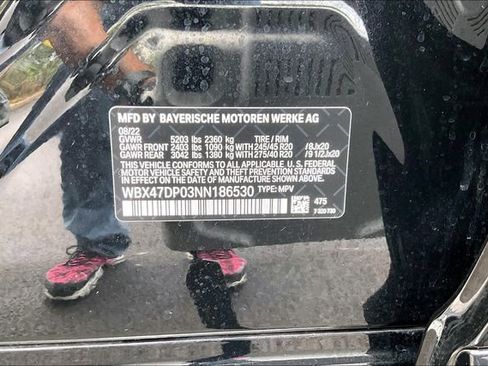 Certified 2022 BMW X3 sDrive30i w/ M Sport Package 2 image 30